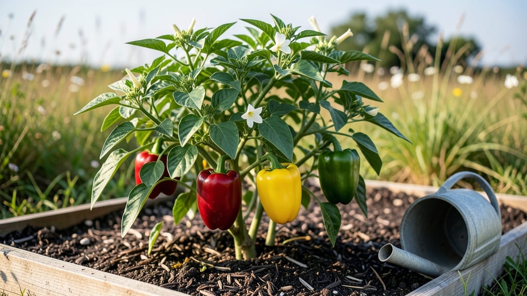 Growing Peppers in Pots: Compact Varieties for Bountiful Harvests