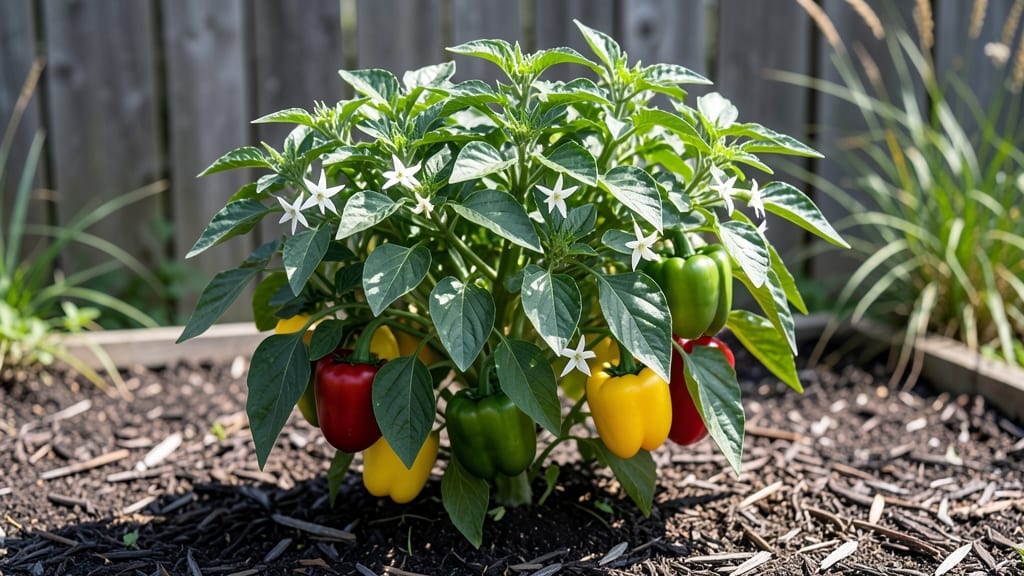 Square Foot Gardening Bell Peppers: Maximize Yield in Tiny Spaces