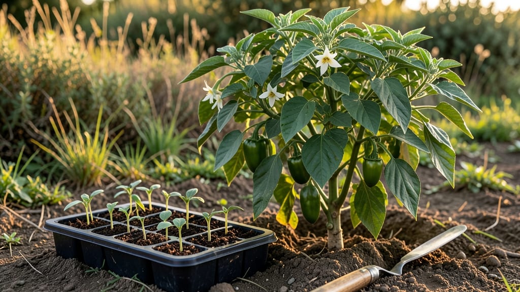 Sowing Pepper Seeds: Speed-Germination Tricks for Faster Sprouts