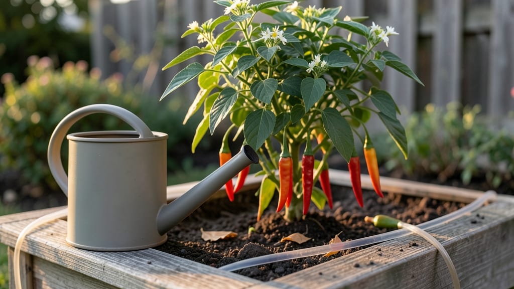 Cayenne Pepper Watering: Spice-Up Soil Secrets for Fiery Plant Growth