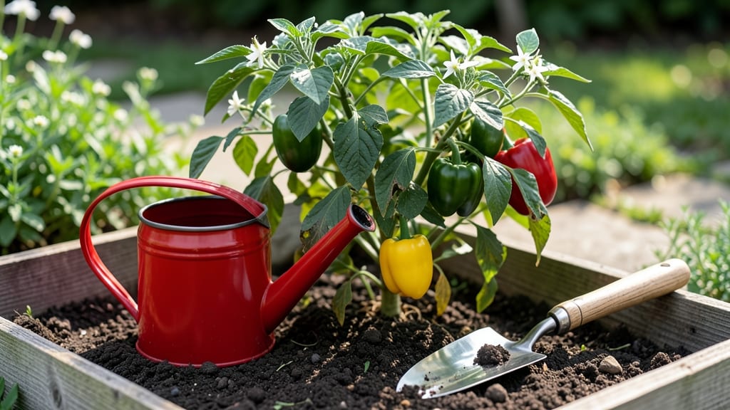 Pepper Leaves Wilting: Revive Dying Plants in 3 Steps