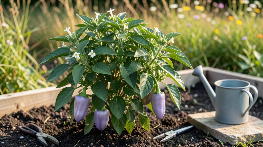 Lavender Bell Pepper Growing Guide: Year-Round Harvest Secrets for Thriving Plants