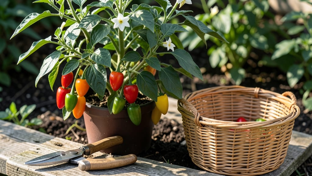 When to Pick Cherry Peppers: 3 Color Clues for Perfect Flavor
