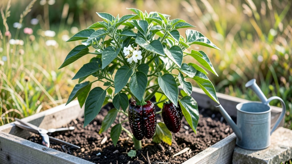 Komodo Dragon Pepper Seeds: Heat Zone Mastery for Ferocious Yields