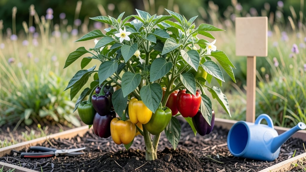 How Tall Do Green Pepper Plants Get: Compact Varieties Under 2 Feet