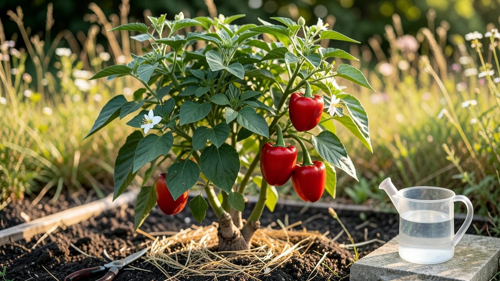 Red Bell Pepper Plant: Sun-Loving Secrets for Vibrant Harvests