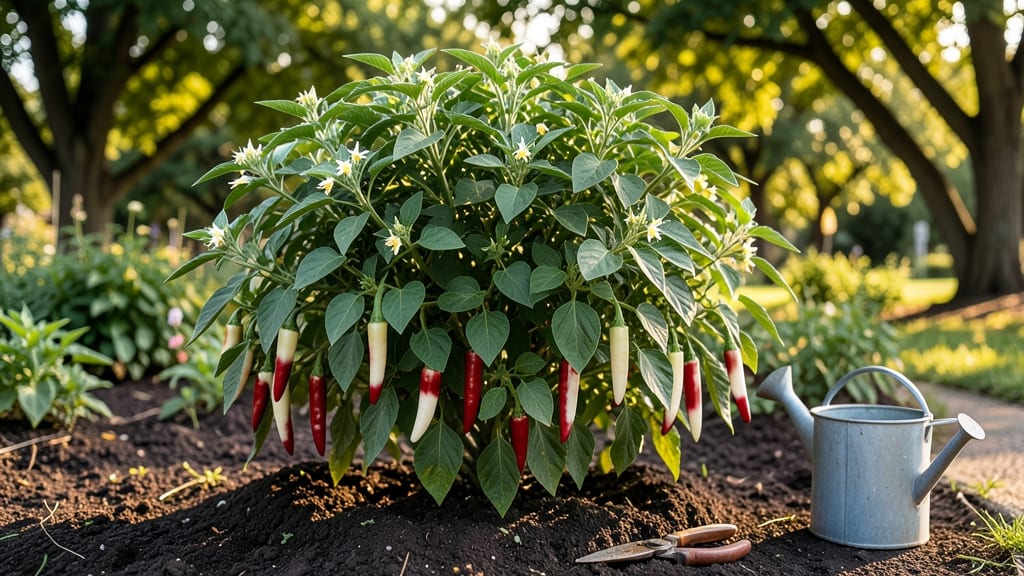 Candy Cane Pepper Seeds: Sweet and Spicy Germination Secrets