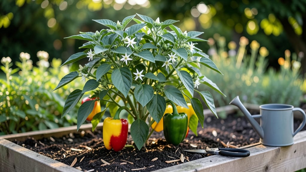 Italian Sweet Peppers Growing Guide: Heat Zone Secrets for Vibrant Harvests