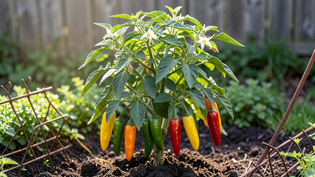 Peruvian Sweet Drop Pepper Seeds: Germination Tricks for Fiery Harvests