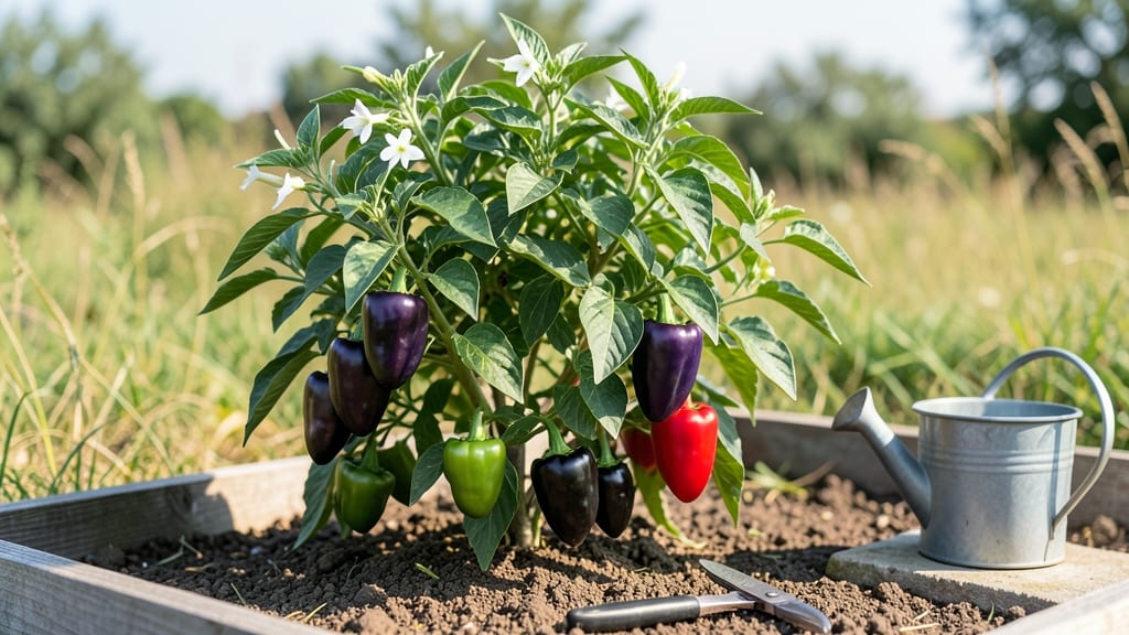 Capsicum Ornamental Pepper Edible: Culinary Uses and Safety Guide