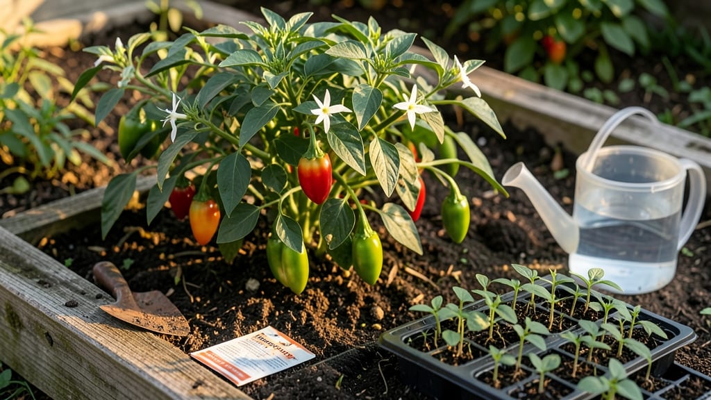 Teardrop Peppers Seeds: Heat Zone-Proof Germination Timeline for Fast Growth
