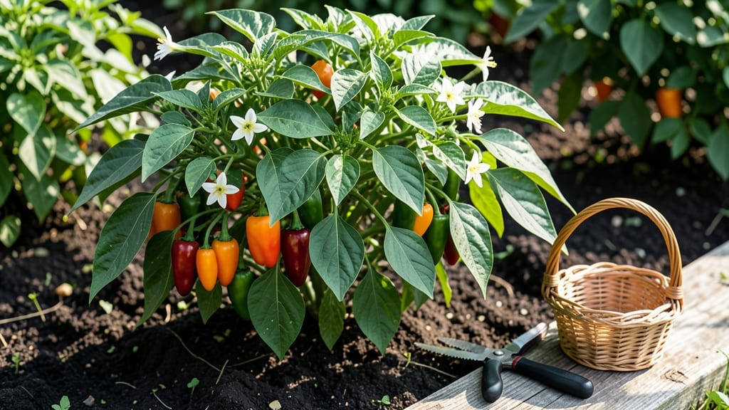 Harvesting Habanero Peppers: When and How to Pick for Maximum Heat