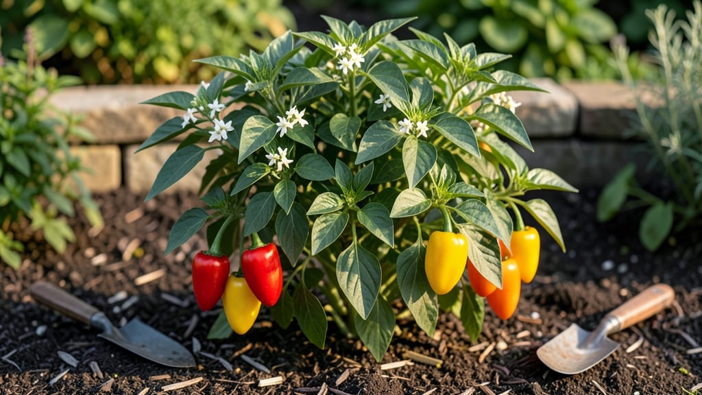 Goat Weed Pepper Plant: Heat Zone Timing for Thriving Harvests