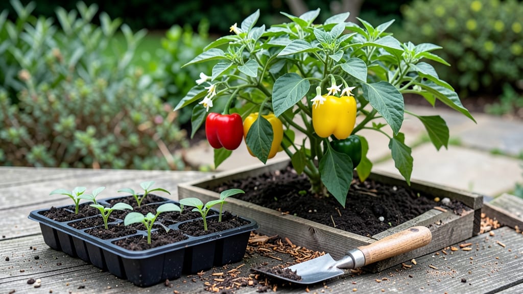 When to Plant Bell Peppers in Washington State: Frost-Free Dates by Zone