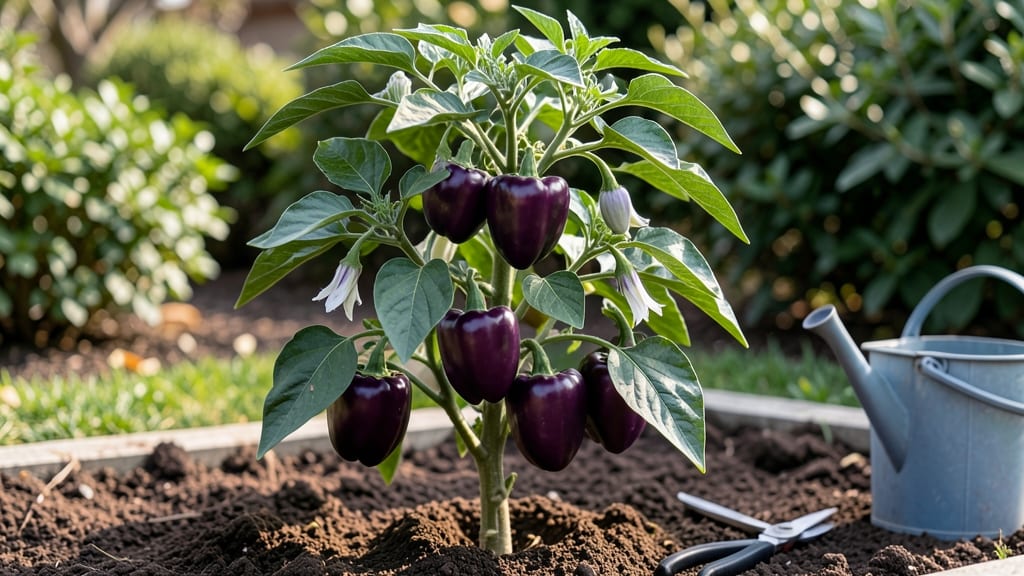 Purple Bell Pepper Plant: Heat Zone Guide for Thriving Harvests