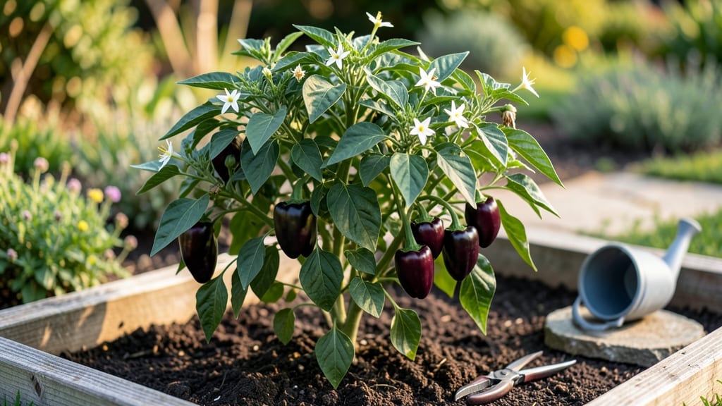 Pinot Noir Pepper Plants: Heat Zone Guide for Thriving Vines