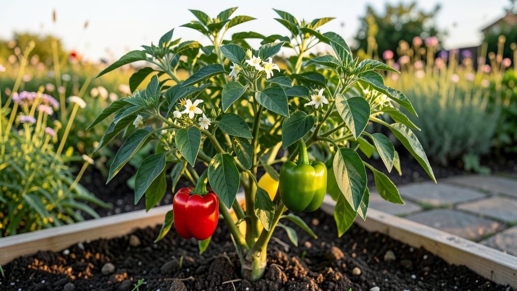 How Tall Do Pepper Plants Grow: Exact Heights by Variety for Space Planning