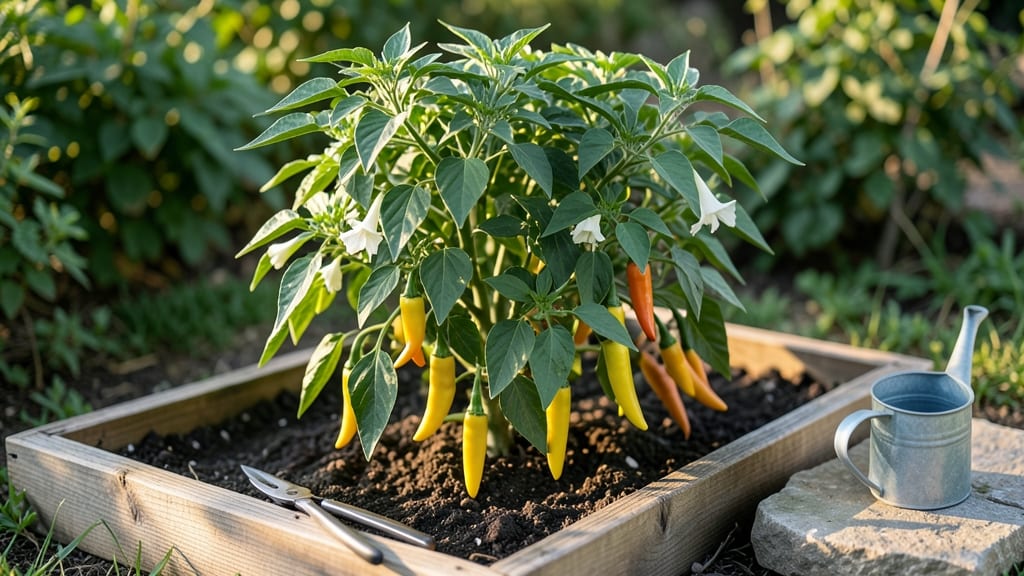How Tall Do Banana Peppers Grow: Compact Varieties Hit 12-18 Inches