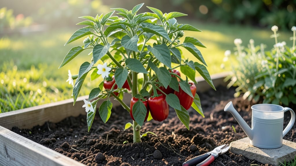 Big Red Pepper Plant: Heat Zone Guide for Year-Round Harvest Success