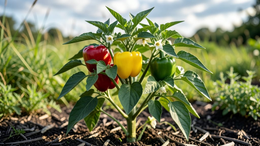 How Many Bell Peppers Per Square Foot: Planting Density for High-Yield Gardens