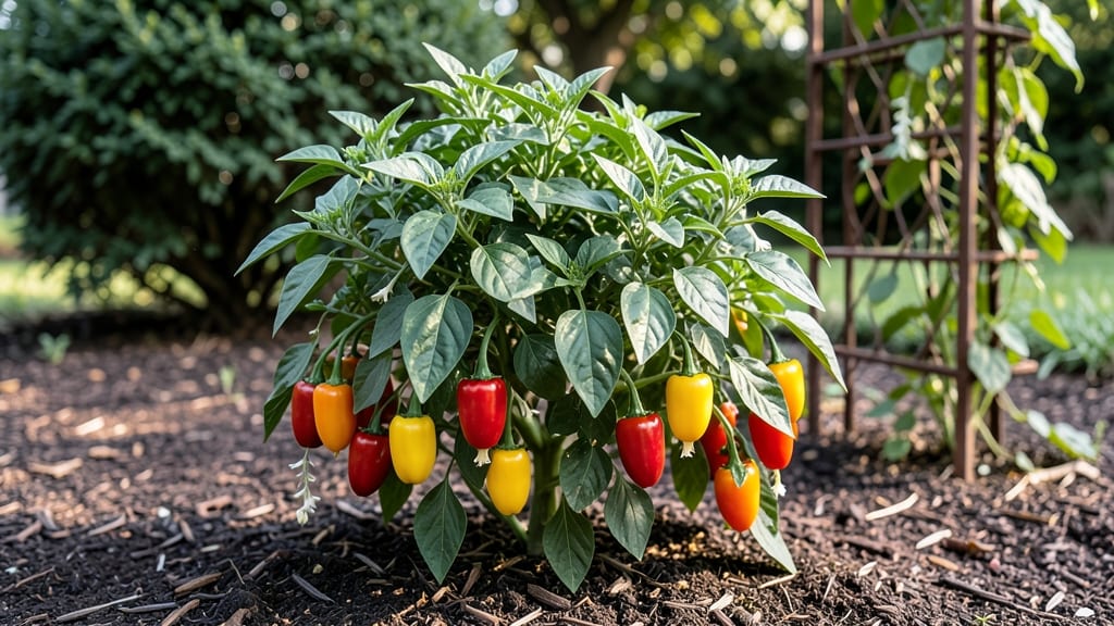 Sweety Drop Peppers Plant: Heat-Infused Harvest in 90 Days