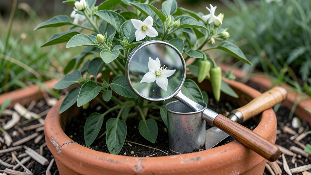 Pepper Plants Not Producing: Fix Blossom Drop With This Simple Trick