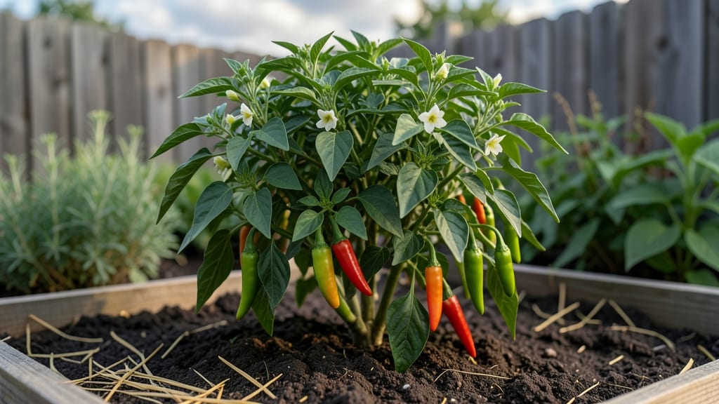 Growing Cayenne Chili Peppers: Heat-Intense Harvest in 90 Days