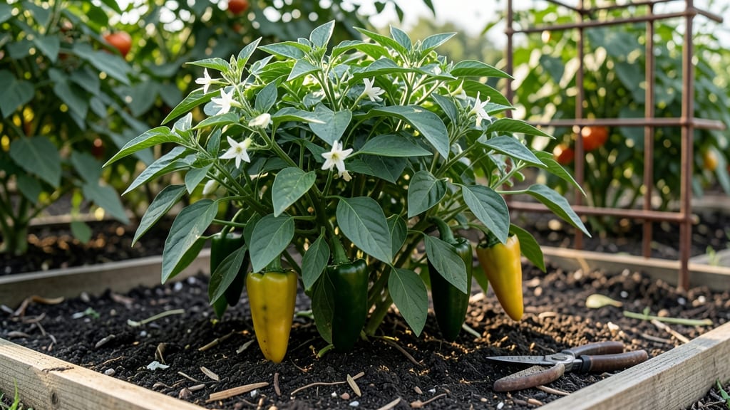Cow Horn Pepper: Heat Zone Guide for Bold, Spicy Harvests