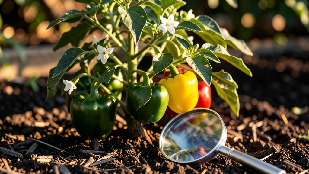 Bell Pepper Leaves Curling: Pest Identification and Organic Fixes