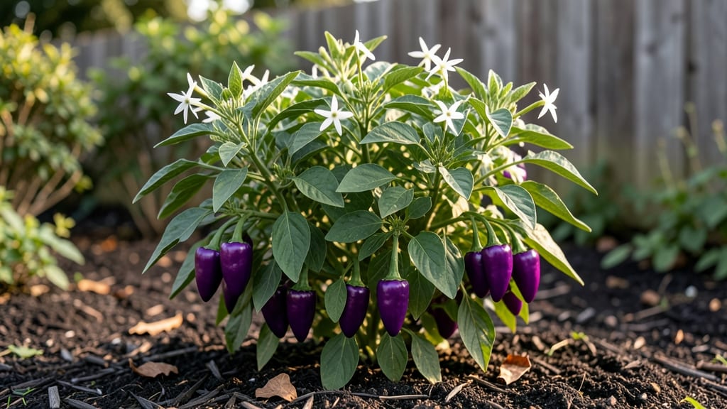 Pretty Purple Peppers: Vibrant Blooms That Rival Your Favorite Florist