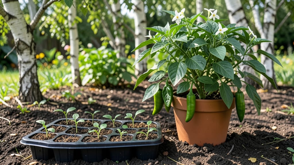 Shishito Pepper Seeds: Germination Tricks for Fast, Bushy Plants