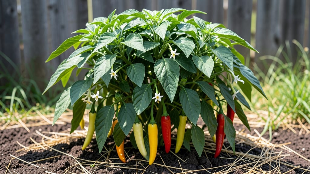 What Colors Are Banana Peppers: From Green to Red and When They Ripen
