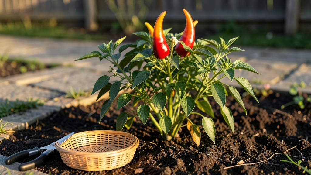 Goat Horn Hot Pepper Growing Guide: Heat-Infused Harvest in 90 Days