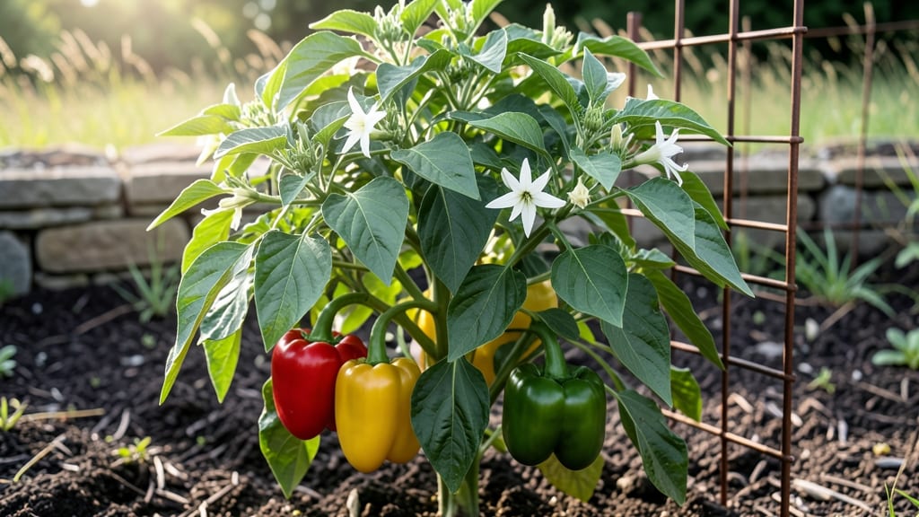 Jingle Bell Peppers Recipe: Sweet & Crunchy Harvest in 30 Days