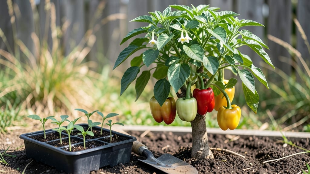 When to Plant Bell Peppers in Arkansas: USDA Zone 7b Timeline for Peak Yield