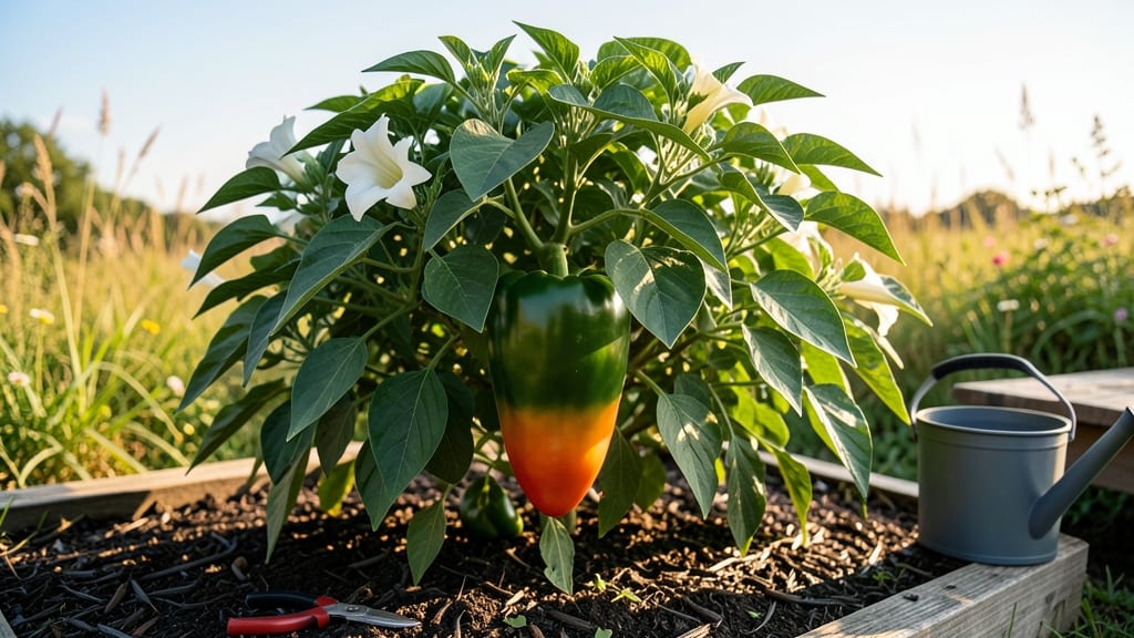 Chinese Giant Pepper Plant: Heat Zone Guide for Thriving Harvests Year-Round