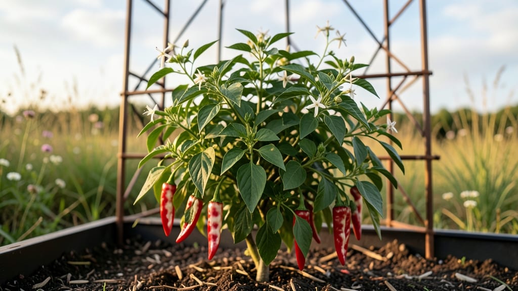 Candy Cane Red Pepper Growing Guide: Striped Heat Zone Secrets for Bold Harvests