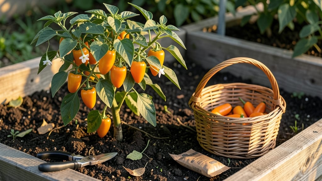 Little Orange Peppers Growing Guide: Heat-Zone Planting Calendar for Bold Harvests