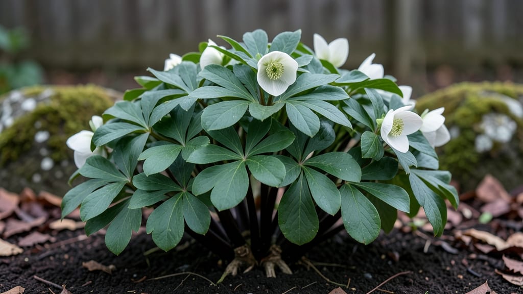Peppermint Ice Hellebore: Minty Winter Blooms That Thrive in Shade