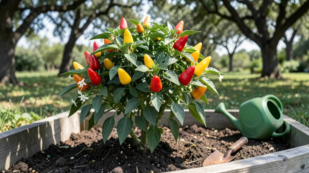 Chilly Chili Ornamental Pepper Growing Guide: Heat-Infused Beauty From Seed to Spice