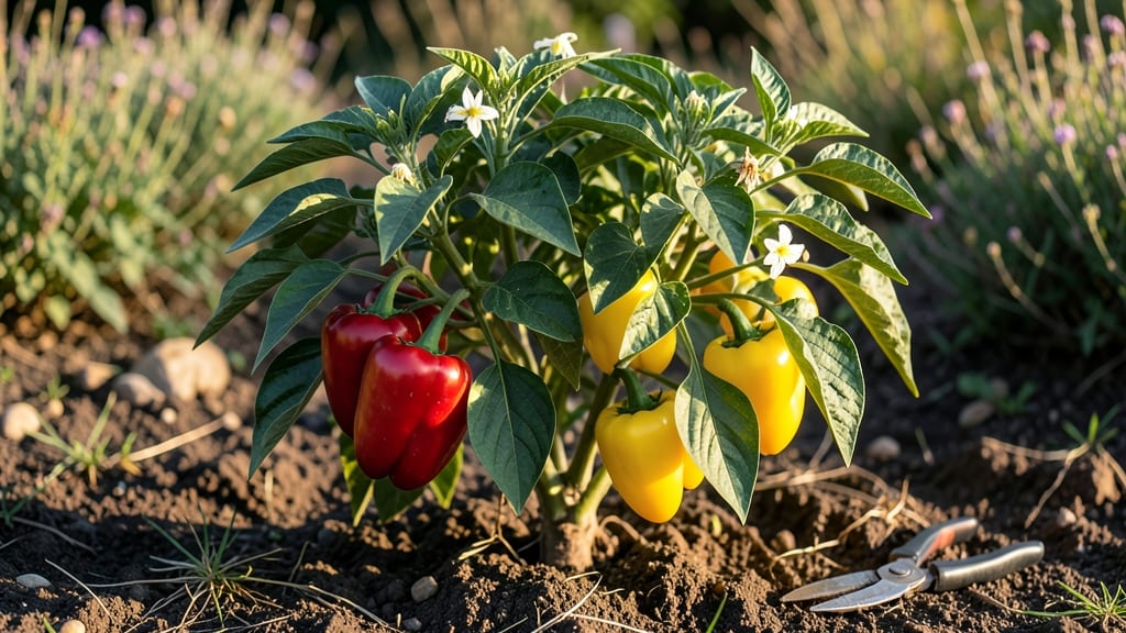 Red And Yellow Peppers Growing Guide: Heat Zone Timing for Vibrant Harvests
