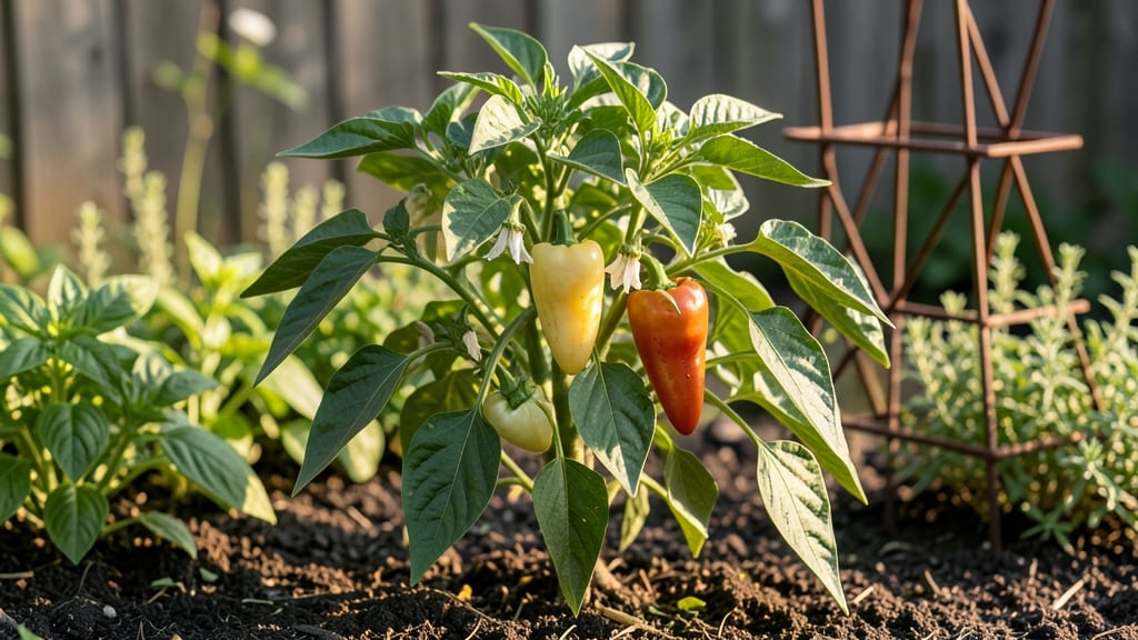 Trinidad Scorpion and Ghost Pepper: Grow Fiery Heat From Seeds to Harvest