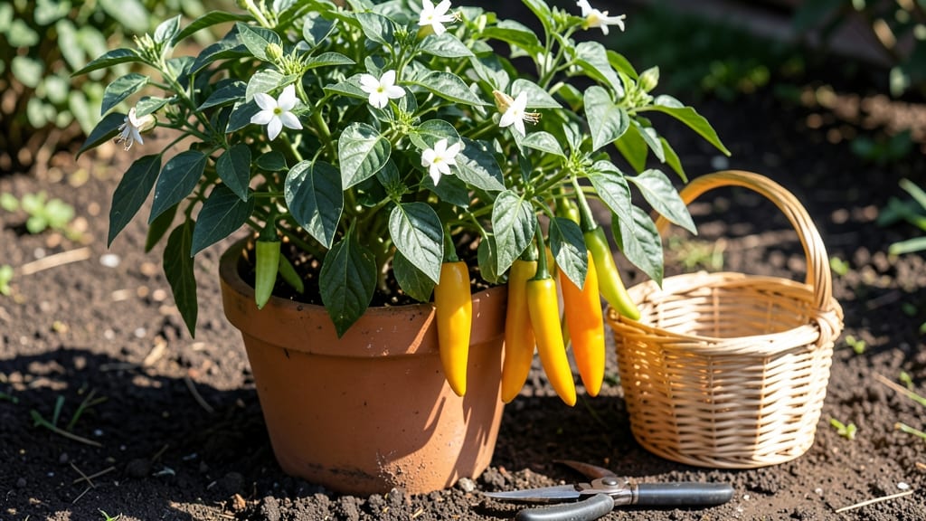 When Are Sweet Banana Peppers Ready to Pick: Color-Coded Stages for Perfect Flavor