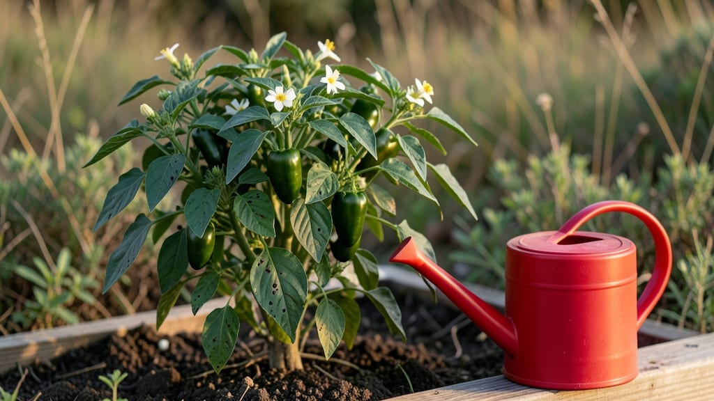 Black Spots on Jalapeño Peppers: Fungal Blight Solutions for Healthy Plants