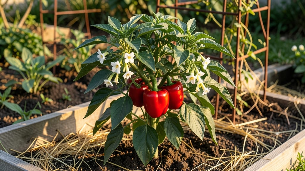 Red Beauty Pepper Growing Guide: Heat-Loving Variety for Bold Harvests