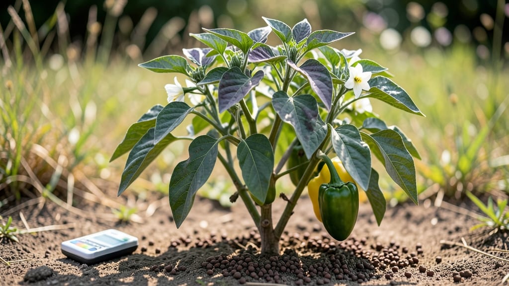 Phosphorus Deficiency in Pepper Plants: Fix Yellow Leaves and Stunted Growth Fast