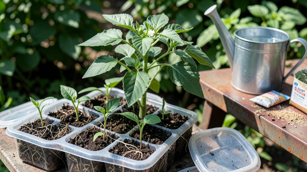 Pepper Plant Seedlings: Heat-Zone-Proof Germination in 7 Days