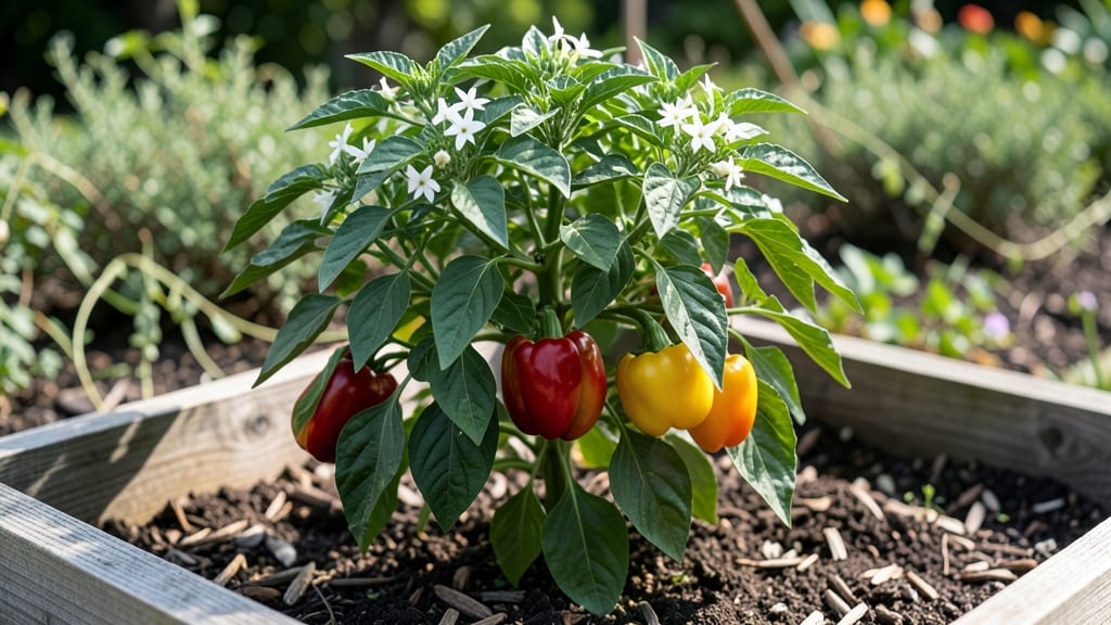 Bull Nose Peppers: Heat-Zone Success for Bold Harvests
