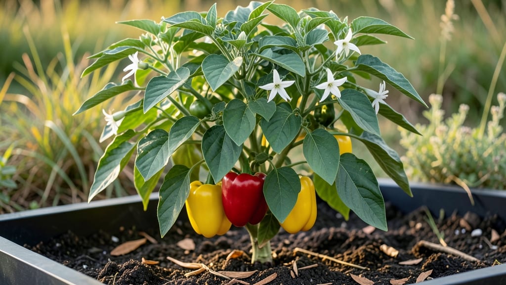 Sweet Pepper Plant Height: How Varieties Stack Up for Small Spaces