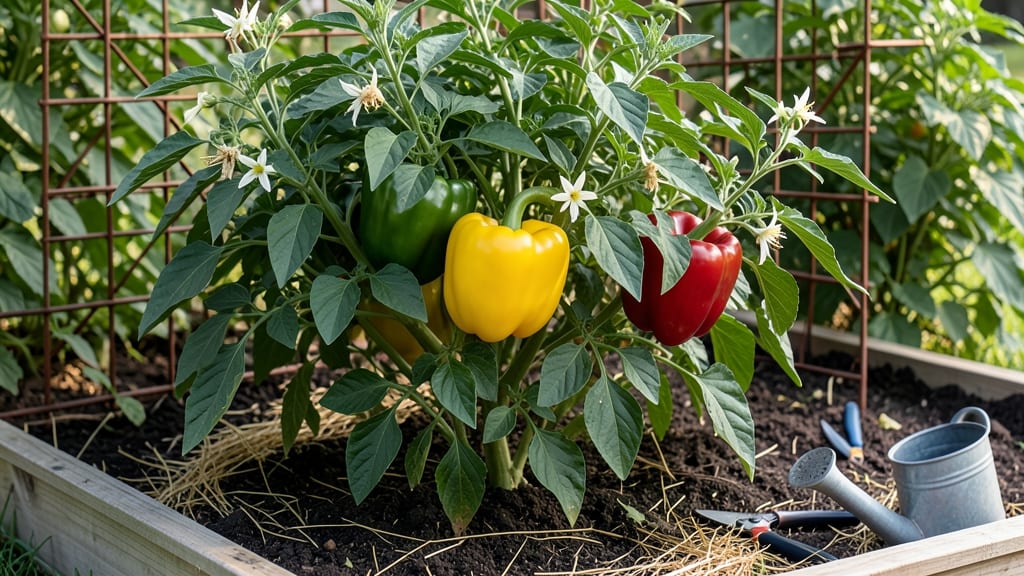 Keystone Resistant Giant Pepper: Pest-Proof Plants That Thrive Year After Year